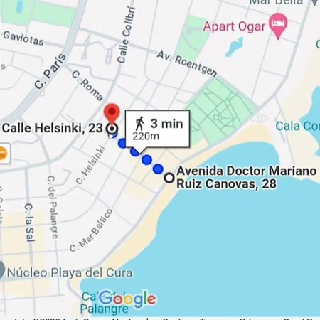 Calle Helsinki 23, With 2 Bedrooms , 200 Meters From Locos Apartamento