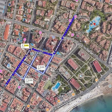 Calle Helsinki 23, With 2 Bedrooms , 200 Meters From Locos Apartamento