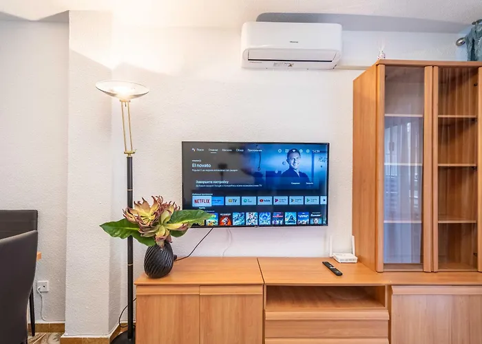 Lägenhet Calle Helsinki 23, With 2 Bedrooms , 200 Meters From Locos Torrevieja