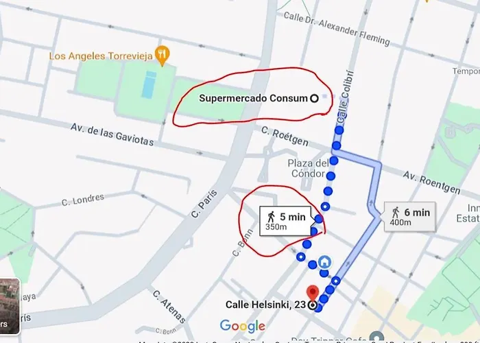 Apartment Calle Helsinki 23, With 2 Bedrooms , 200 Meters From Locos