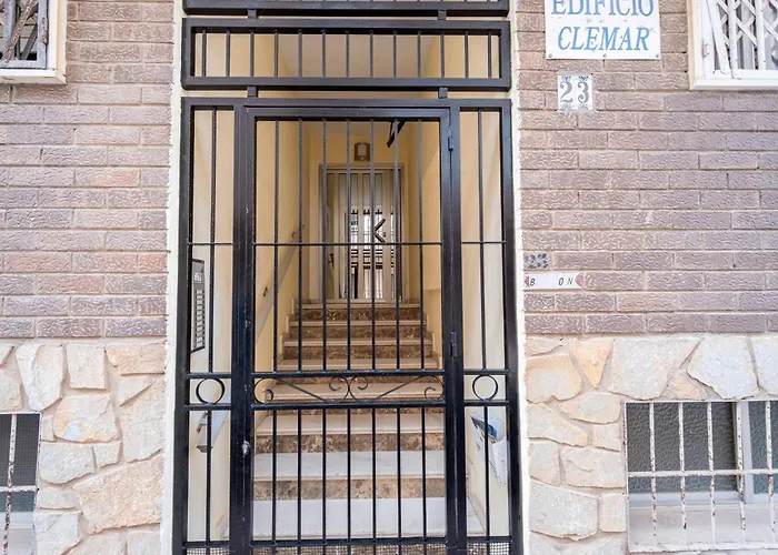 Apartment Calle Helsinki 23, With 2 Bedrooms , 200 Meters From Locos